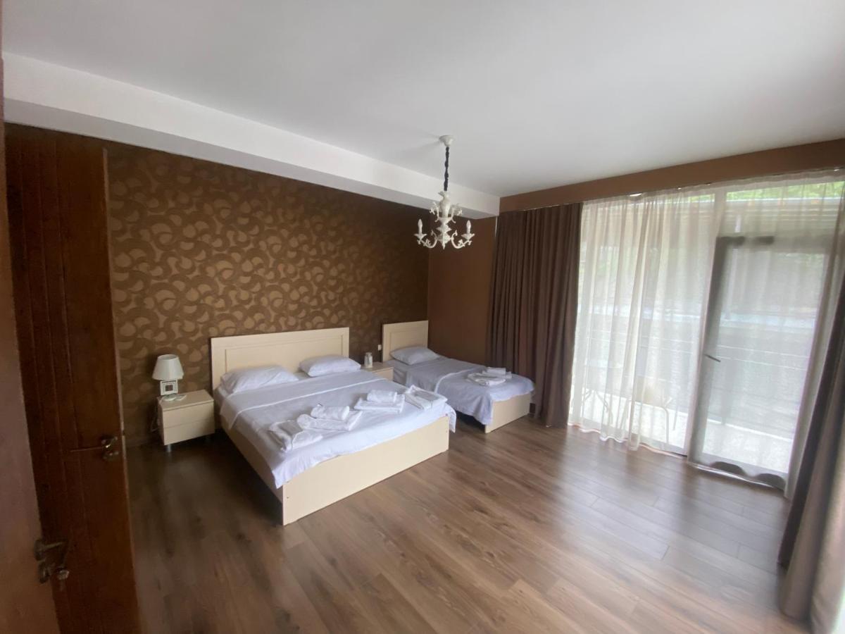Borjomi Central Hotel Exterior photo