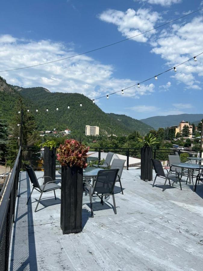 Borjomi Central Hotel Exterior photo