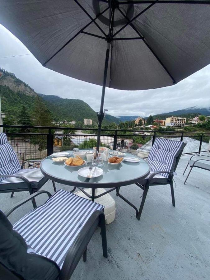 Borjomi Central Hotel Exterior photo