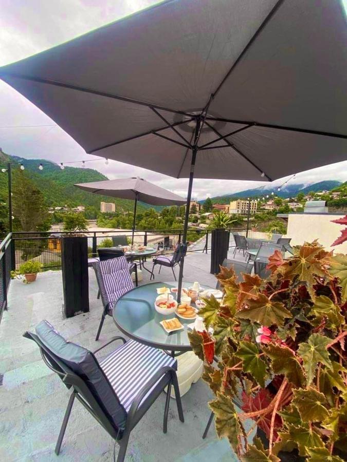 Borjomi Central Hotel Exterior photo